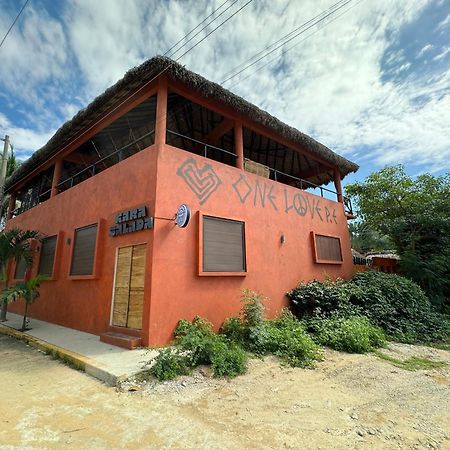 One Love Hostal Puerto Escondido Puerto Escondido  Bagian luar foto