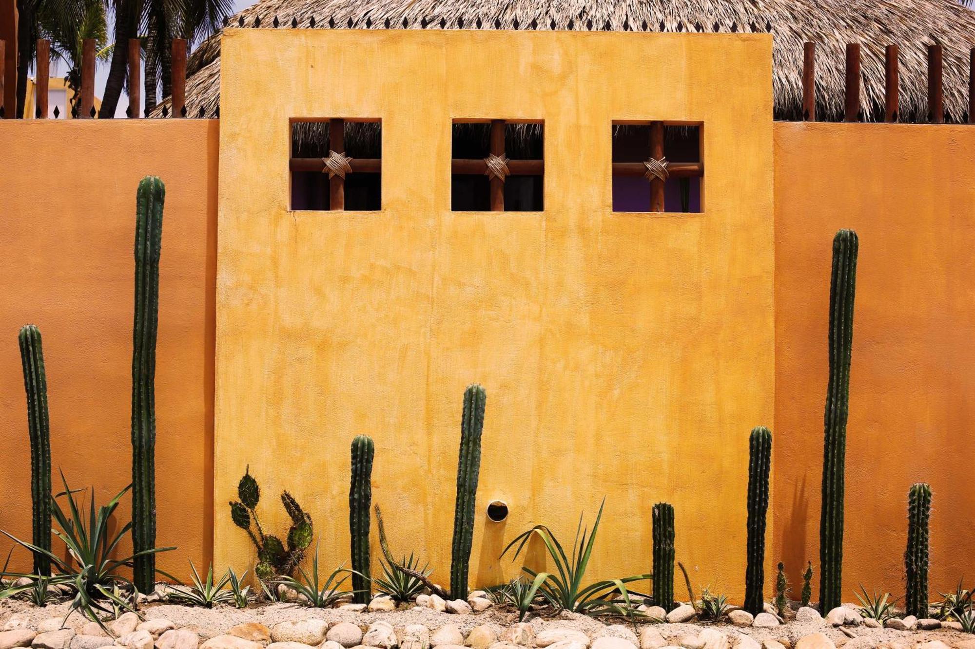 One Love Hostal Puerto Escondido Puerto Escondido  Bagian luar foto