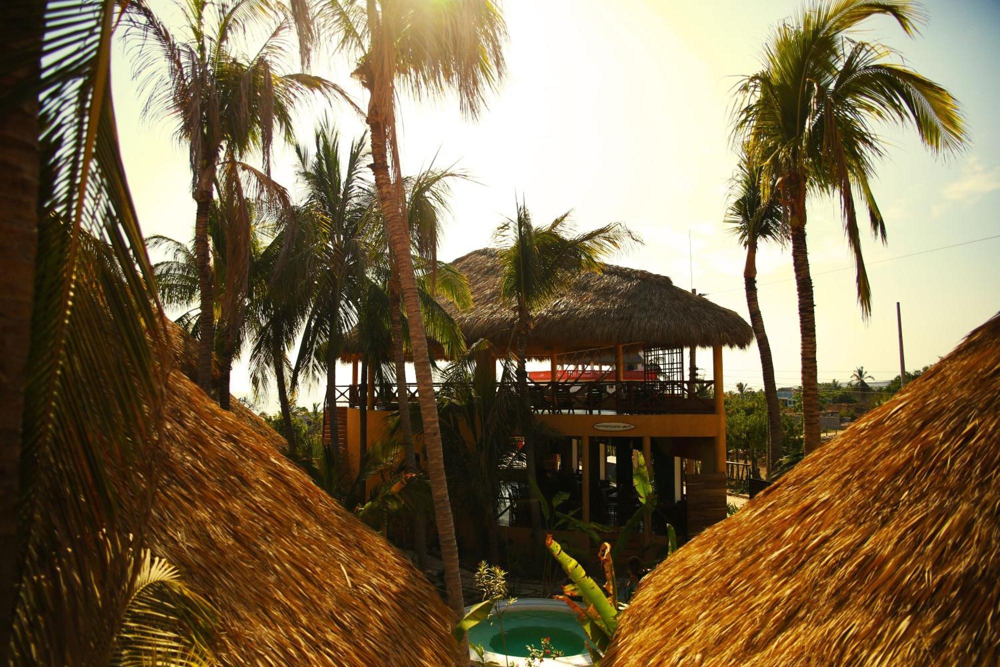 One Love Hostal Puerto Escondido Puerto Escondido  Bagian luar foto